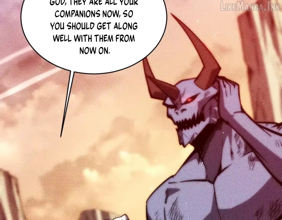 The End of the World: The Emperor Banner invites all female disciples to take their seats Chapter 68  - page 38
